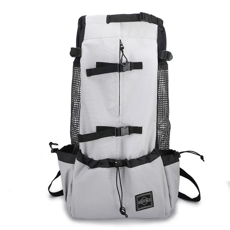 Strong Nylon Dog Carrier Backpack for Small Medium Dogs High Quality Breathable Cycling Backpack for Outdoor Travel Pet Supplies