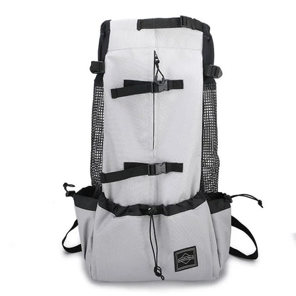 Strong Nylon Dog Carrier Backpack for Small Medium Dogs High Quality Breathable Cycling Backpack for Outdoor Travel Pet Supplies