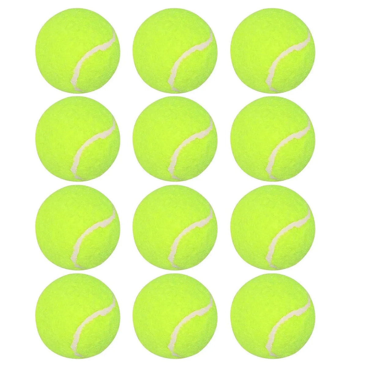 Tennis Balls for Dogs, 2-Inch Size, Compatible with Most Automatic Ball Launchers Idea for Small Dogs(12 Balls Only)