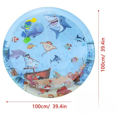 Cooling Pet Bed Water Sensory Play Mat Thickened Cooling Cat Bed Cushion Puppy Kennel Top Quality Cool Cold Mat Pet Supplies