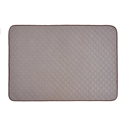 Washable Dog Cooling Mat Ice Silk Pet Self Cooling Pad Blanket for Indoor & Outdoor Car Seats Materials Safe, Easy Carry