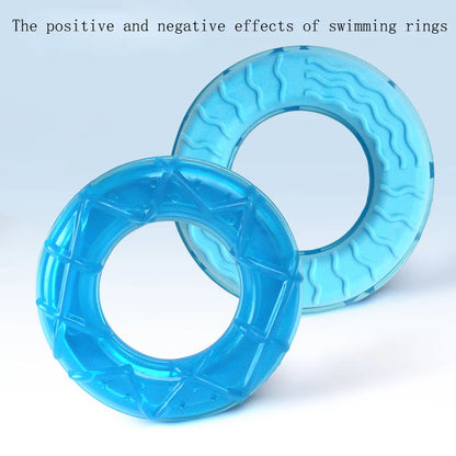 Summer Dog Toy Bite Resistant Pet Cooling Chew Toy Waterable Blue Dog Ice Cream Toy TPR Dog Frozen Molar Toy Teeth Cleaning