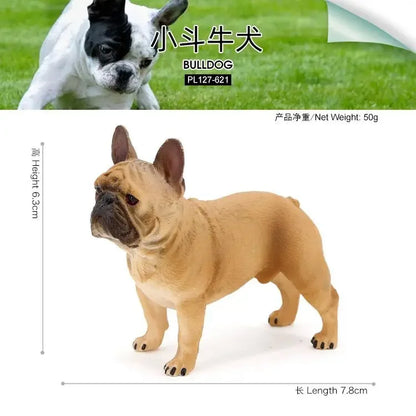 Realistic Dog Figurines for Kids - Including German Shepherd, Beagle, Teddy, Bull Terrier and More!