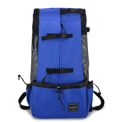 Strong Nylon Dog Carrier Backpack for Small Medium Dogs High Quality Breathable Cycling Backpack for Outdoor Travel Pet Supplies
