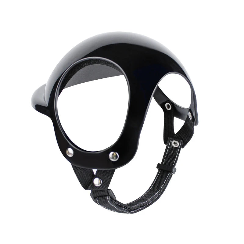 Pet Dog Helmet S/m Bicycle Motorcycle Helmet Pet Safety Dog Cat Helmet for Traveling Protection Head Pets Accessories Fashion