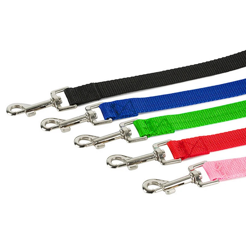 Nylon Dog Training Leashes Walking Pet Leash Long Lanyard Traction Rope for Small Large Dogs Lead Item