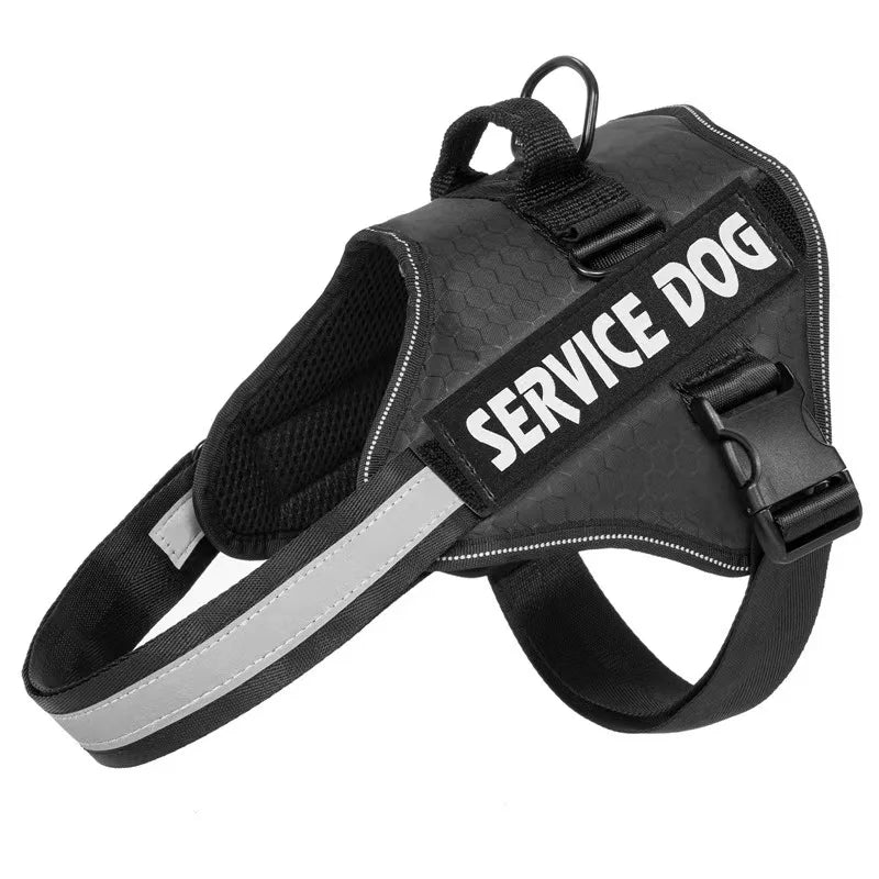 Chest Strap Dog Towing Rope Vest Medium and Large Dog Border Collie Golden Hair Bucket Explosion proof Flushing Dog Harness