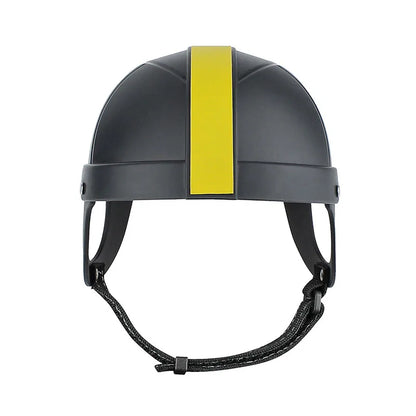 Dog Helmet Motorcycle Pet Helmet for Small Dog Cat Hard Safety Cap with Adjustable Belt Head Protection for Puppy Outdoor Riding