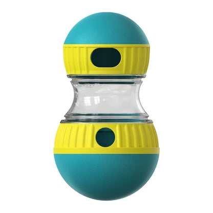 Dog Toys Increase Intelligence Elliptical Track Rolling Ball Leaky Food Develop Good Habits Sturdy Durable Interactive Pet Toys