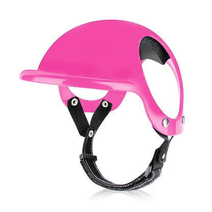 Pet Dog Helmet S/m Bicycle Motorcycle Helmet Pet Safety Dog Cat Helmet for Traveling Protection Head Pets Accessories Fashion